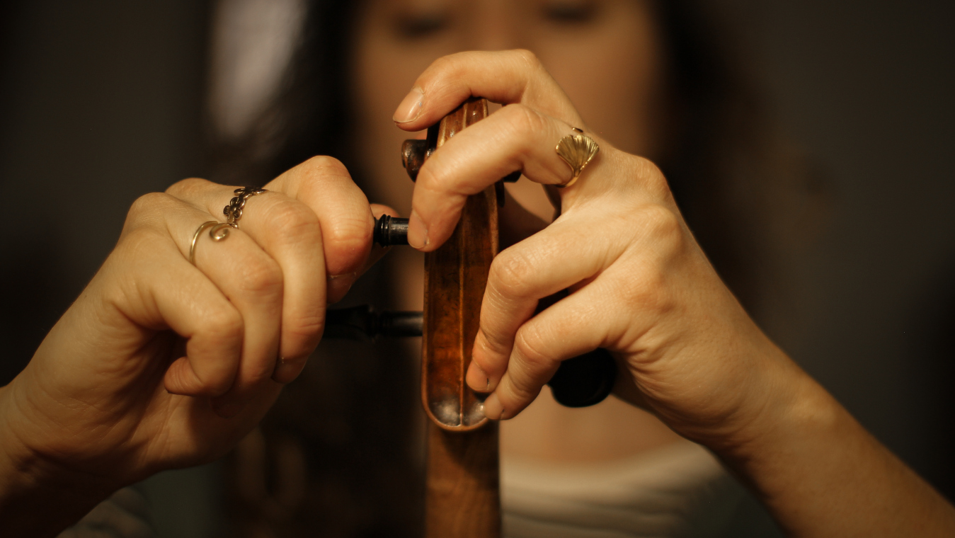 Atelier Inès Morin © DR