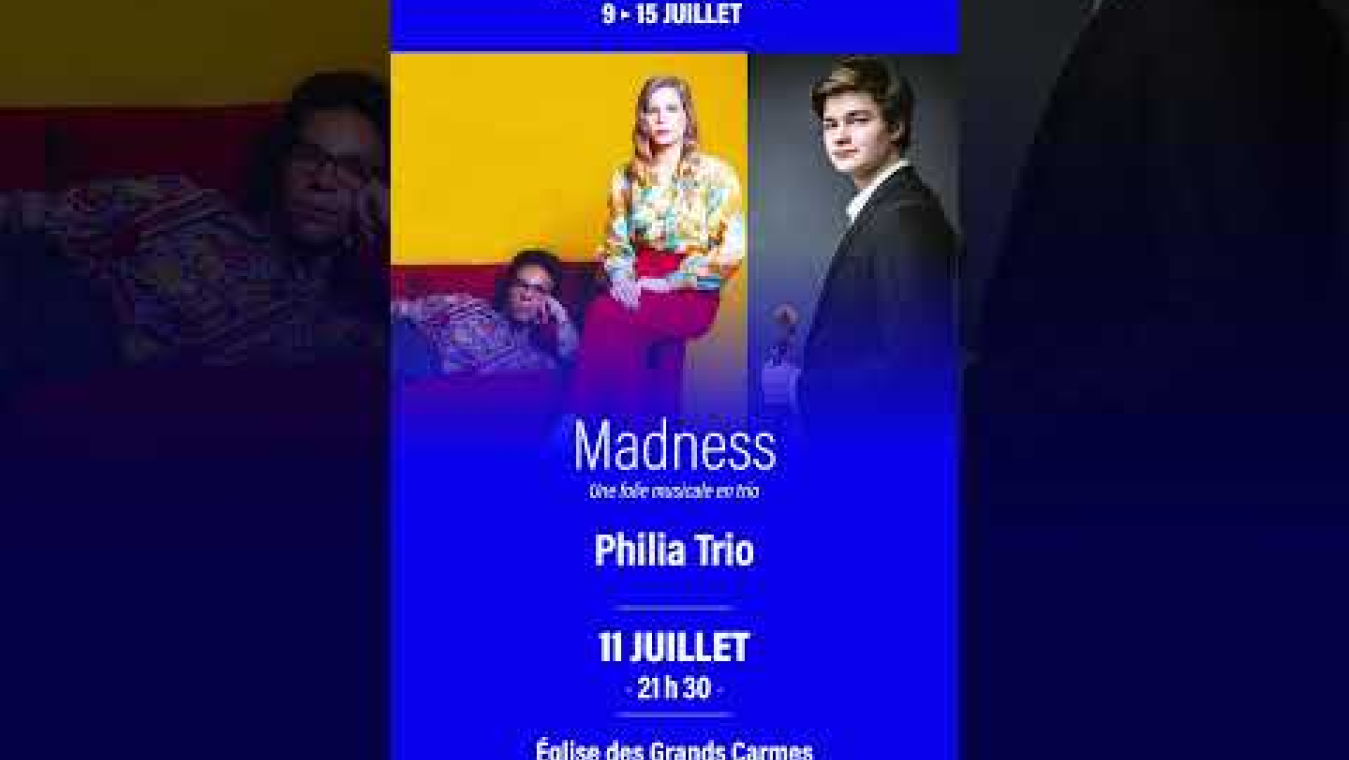 Image d'aperçu de la vidéo "Madness • Philia Trio".
