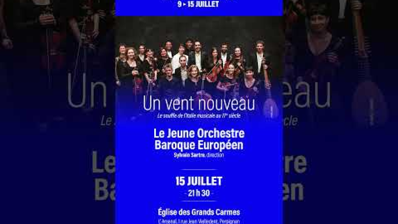 Image d'aperçu de la vidéo "Un vent nouveau | 15 juillet • 21h30".