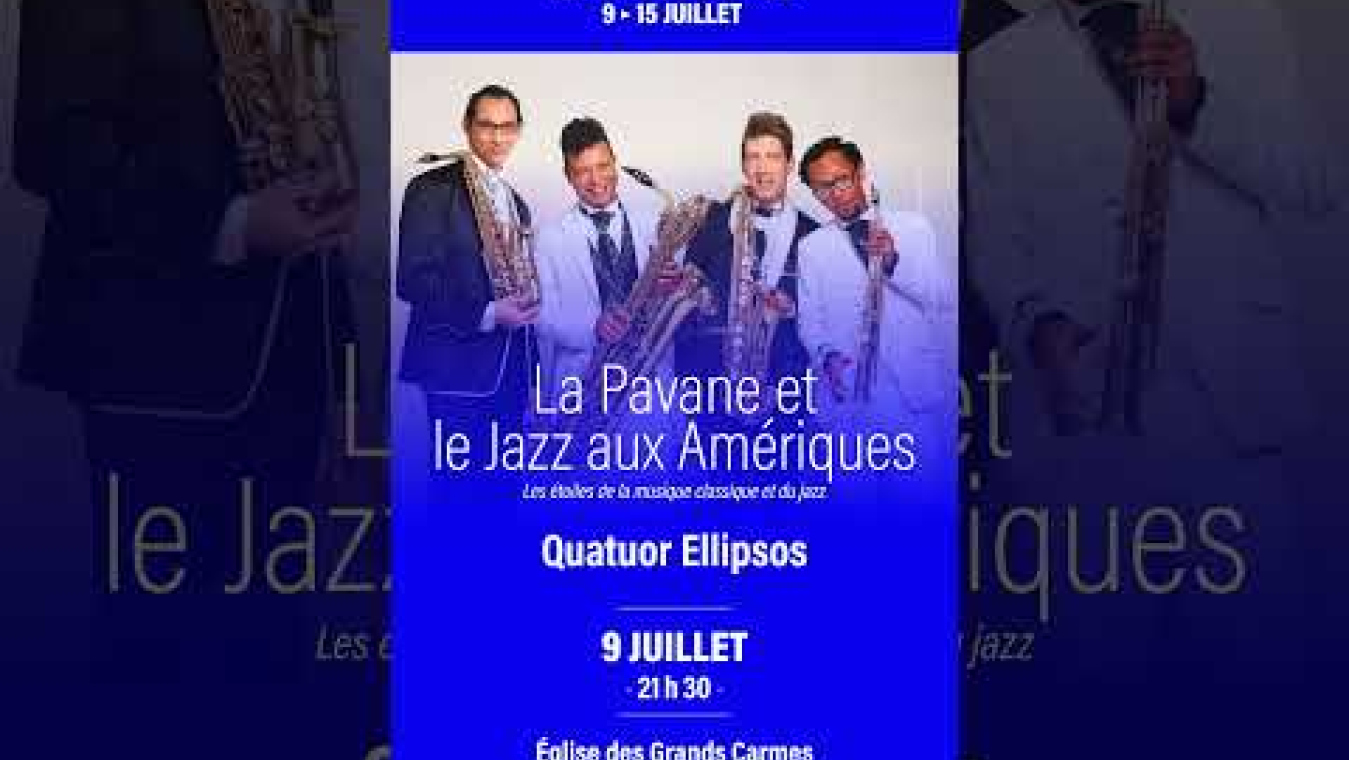 Image d'aperçu de la vidéo "La Pavane et le jazz aux Amériques".