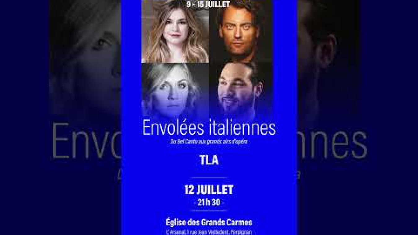 Image d'aperçu de la vidéo "Envolées italiennes | 12 juillet 21h30".