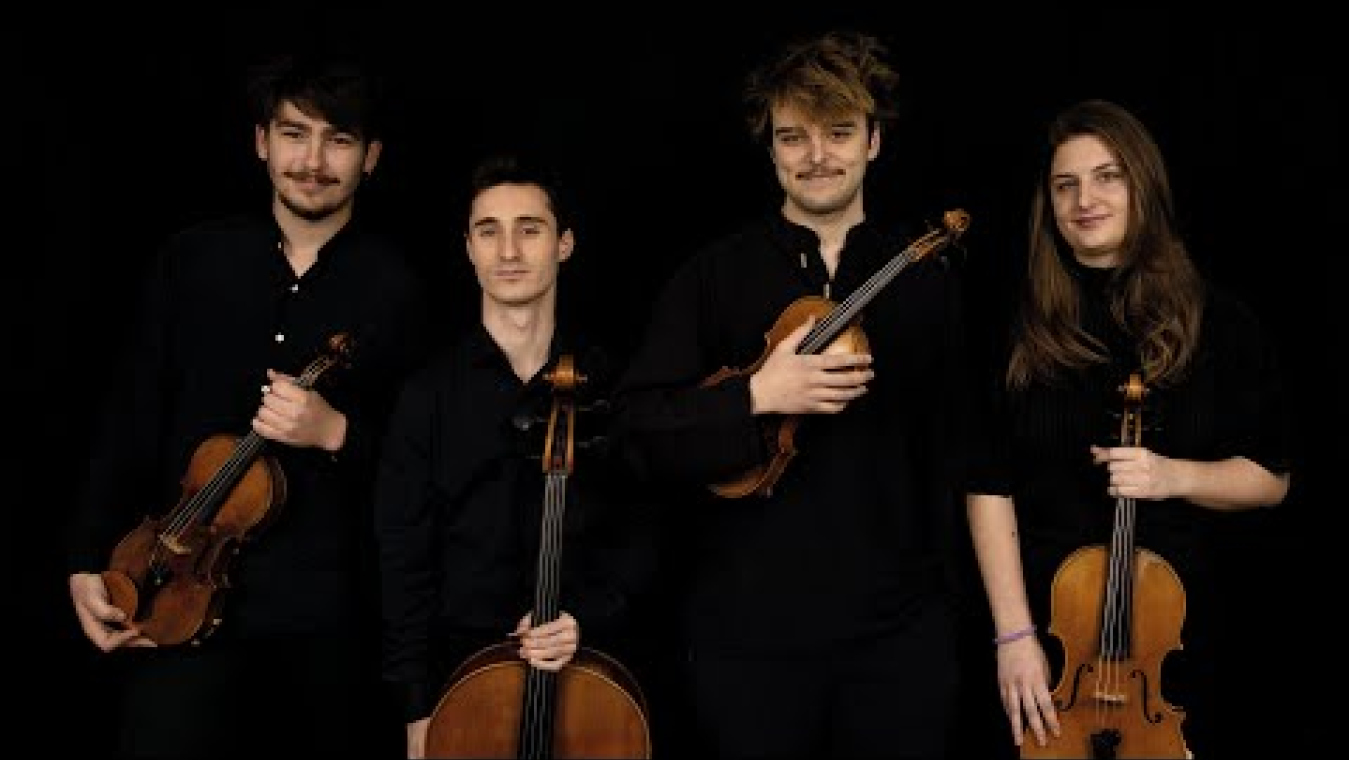 Image d'aperçu de la vidéo "17 avril • Incandescence • QUATUOR VIVANCOS".