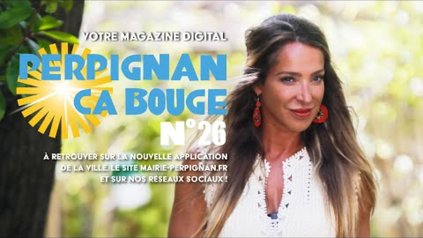 Image d'aperçu de la vidéo "#PerpignanÇaBouge n°26 · Juillet-Août 2024".