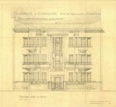 Immeuble de rapport Bonnaure