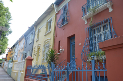 Façades principales