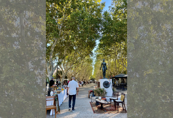 Photo N°1 : MARCHÉ À LA BROCANTE