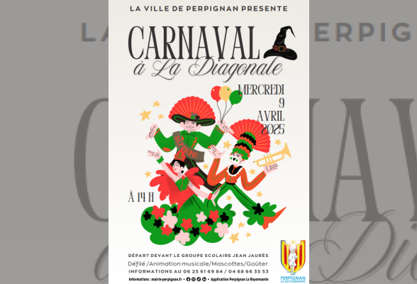 Photo N°1 : CARNAVAL À LA DIAGONALE