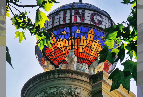 Photo N°1 : CENTENAIRE DE L’EXPOSITION DES ARTS DÉCORATIFS : VISITE "LE CINÉMA LE CASTILLET, UN BEL EXEMPLE ART NOUVEAU"