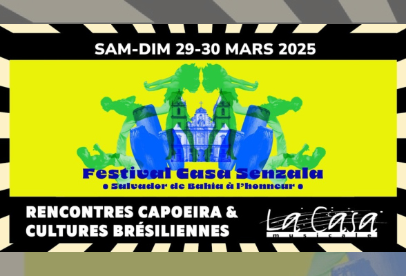 Photo N°1 : CASA SENZALA - STAGE CAPOEIRA ENFANT