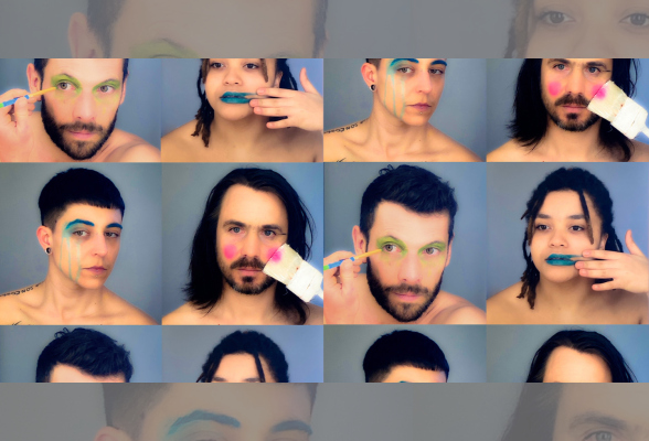 Photo N°1 : THÉÂTRE - L'ENFANT MASCARA