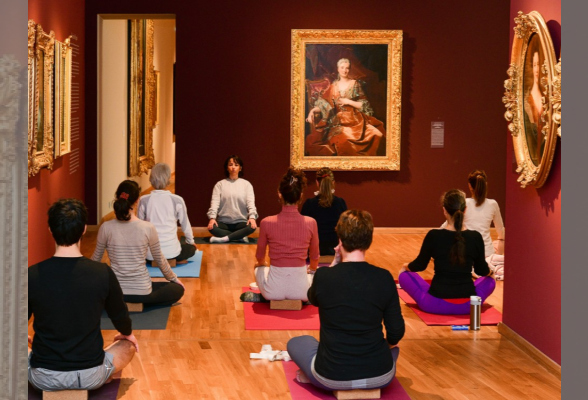 Photo N°1 : MATINÉE BIEN-ÊTRE AU MUSÉE