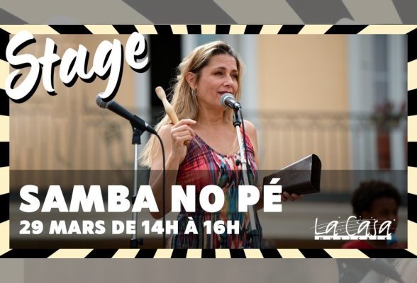 Photo N°1 : CASA SENZALA - STAGE SAMBA NO PÉ