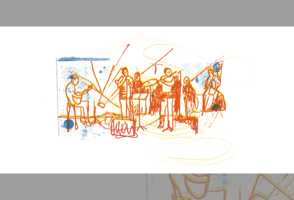 Photo N°1 : CONCERT SANDWICH - THE ART EIXAMPLE OF CANIGÒ