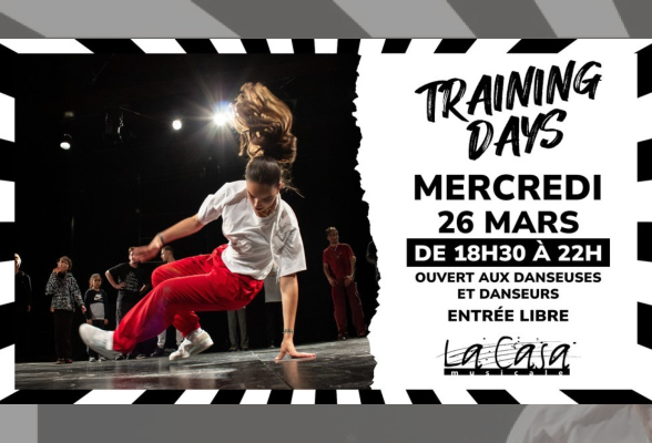 Photo N°1 : TRAINING DAYS