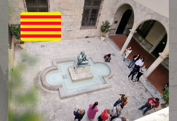 Photo N°1 : VISITA GUIADA AL CASC HISTORIC DE PERPINYÀ