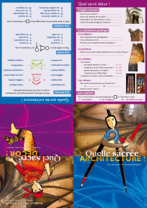 Quelle sacrée architecture ! Quel sacré décor !