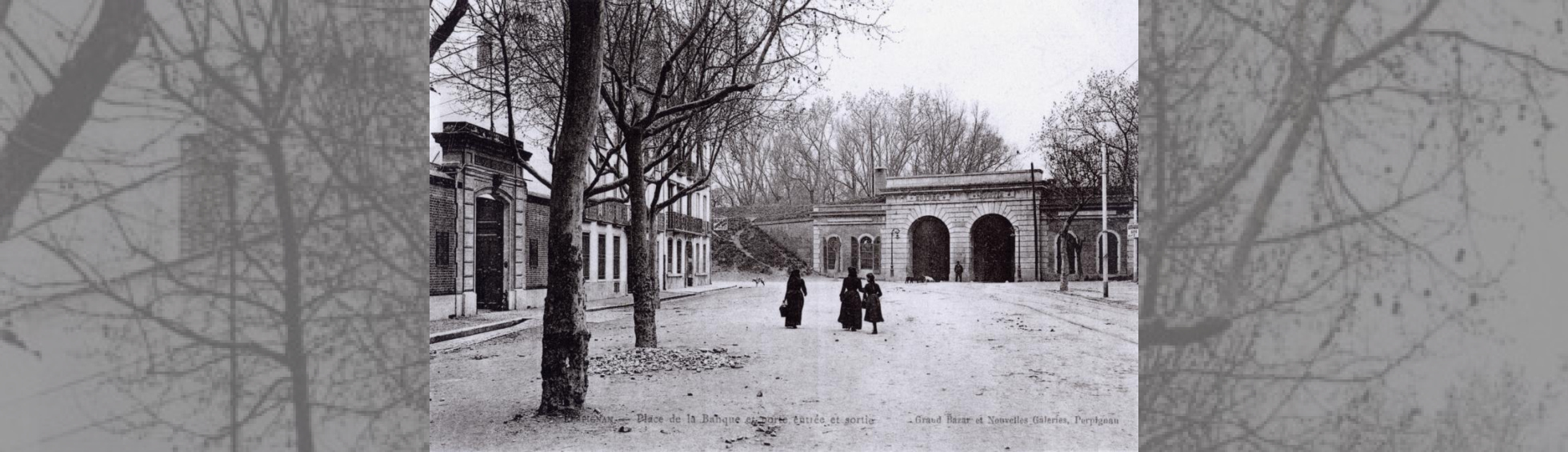 Place Jean Payra vue vers la place de Catalogne bis