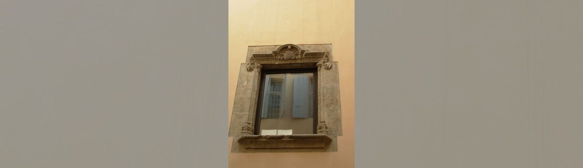 Baie d'origine style Renaissance