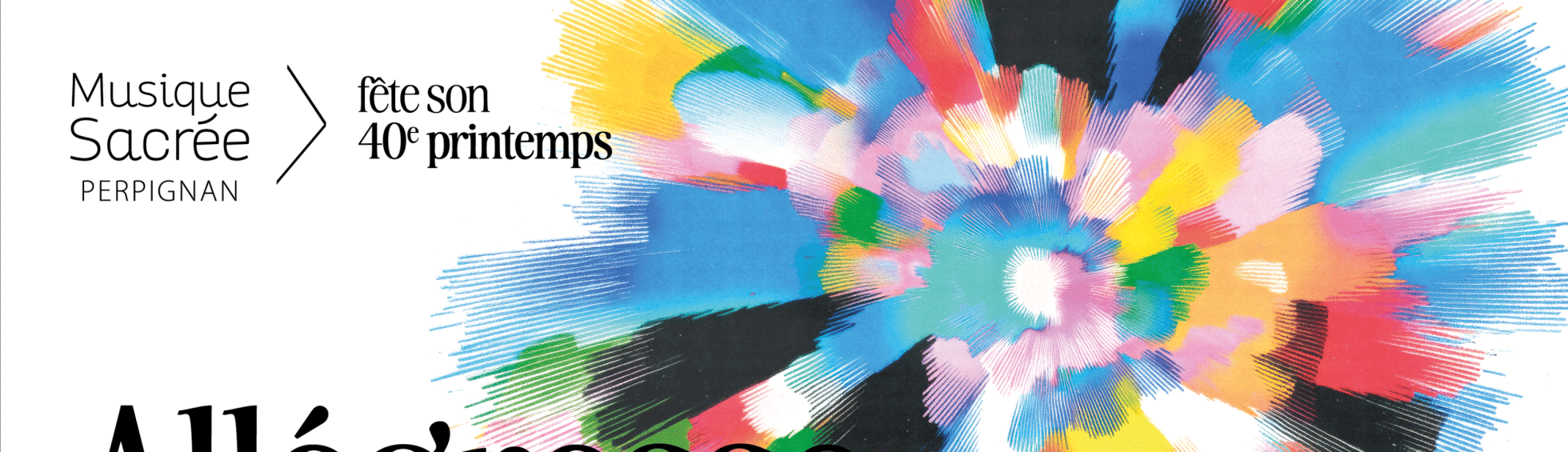 Allégresse · festival Musique Sacrée 2026