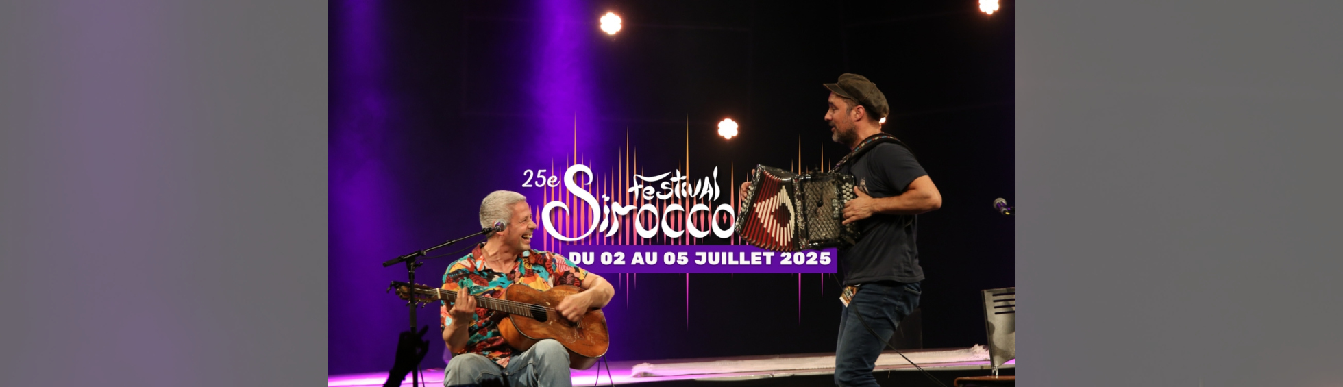 Photo N°1 : 25ᵉ FESTIVAL SIROCCO