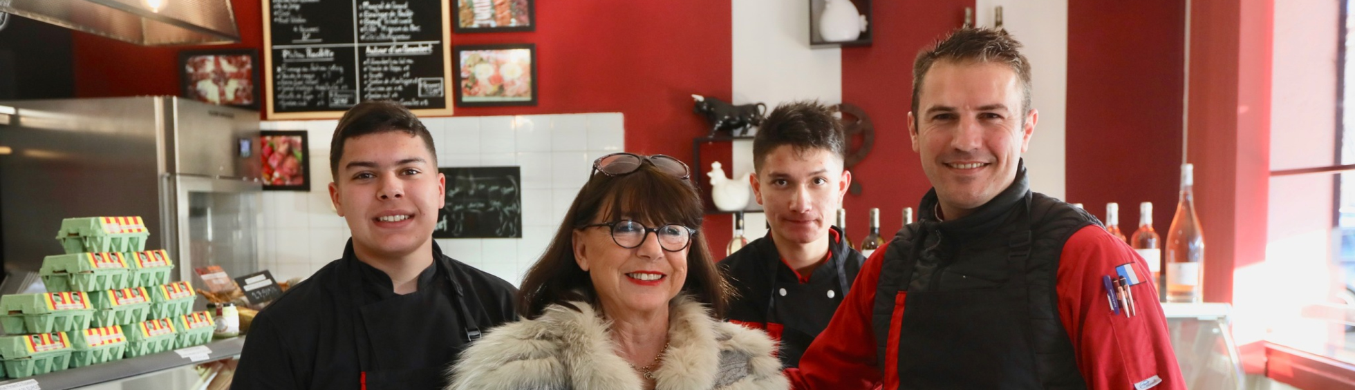 Patricia Fourquet chez AM Boucherie