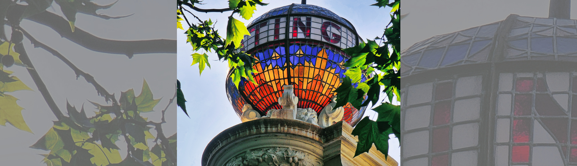 Photo N°1 : CENTENAIRE DE L’EXPOSITION DES ARTS DÉCORATIFS : VISITE "LE CINÉMA LE CASTILLET, UN BEL EXEMPLE ART NOUVEAU"