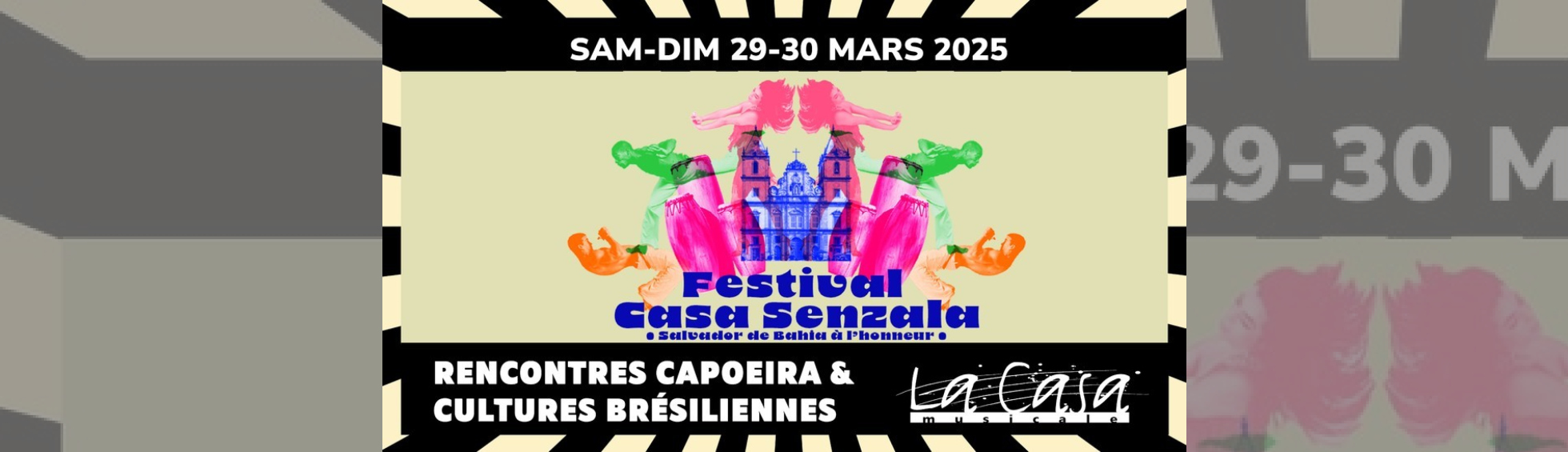 Photo N°1 : FESTIVAL CASA SENZALA - RENCONTRES CAPOEIRA & CULTURES BRÉSILIENNES