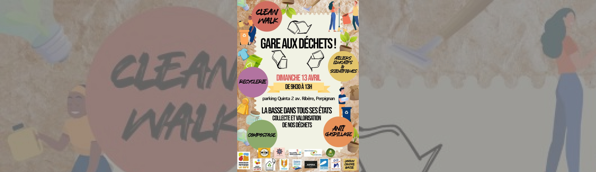 Photo N°2 : GARE AUX DÉCHETS : LA BASSE DANS TOUS SES ÉTATS