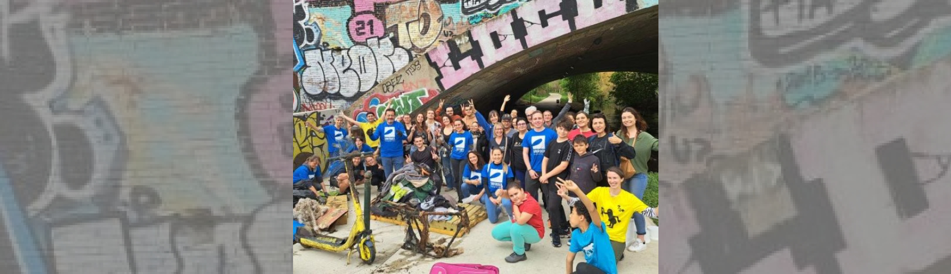 Photo N°1 : GARE AUX DÉCHETS : LA BASSE DANS TOUS SES ÉTATS