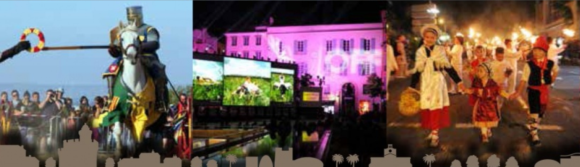 Neuf photos représentant la culture