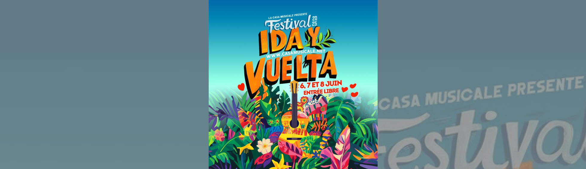 Photo N°1 : IDA Y VUELTA 2025