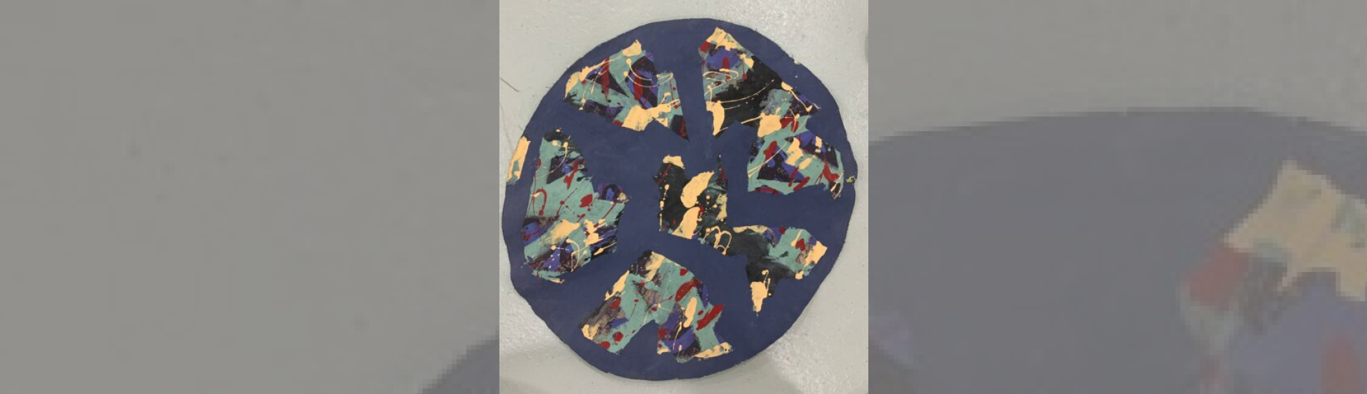 Photo N°1 : EXPOSITION : "RETROVISIONS" - FRANCESCA CARUANA