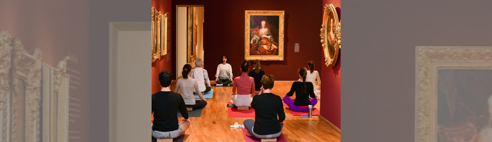 Photo N°1 : MATINÉE BIEN-ÊTRE AU MUSÉE