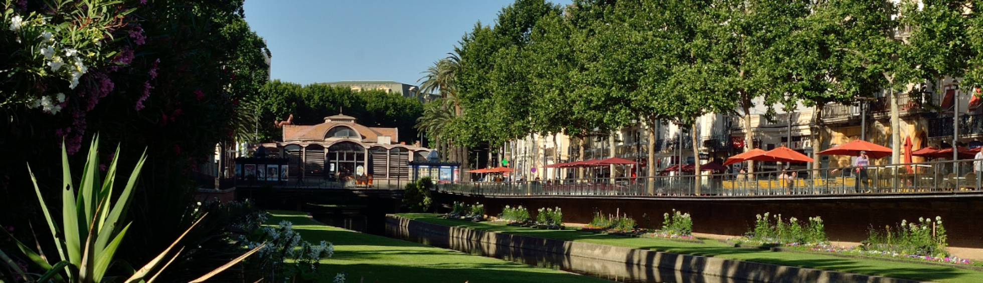 Le quai vauban et la basse