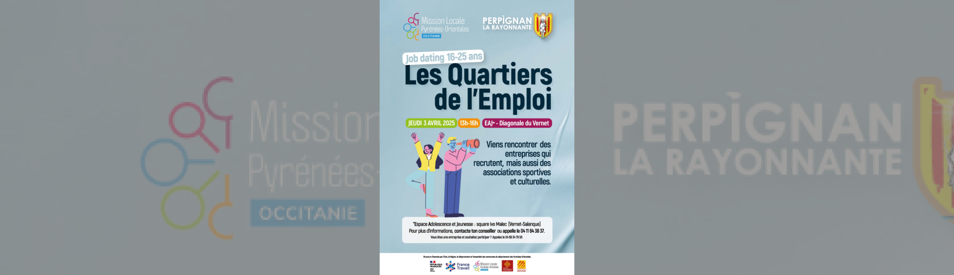 Photo N°1 : QUARTIER DE L'EMPLOI