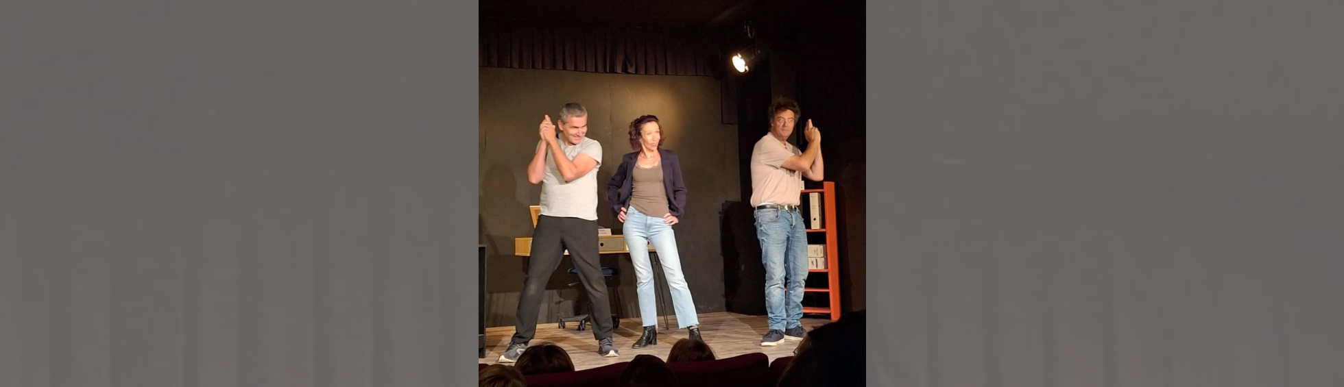 Photo N°2 : COMÉDIE « MEURTRE, SEXE ET TRAHISON »