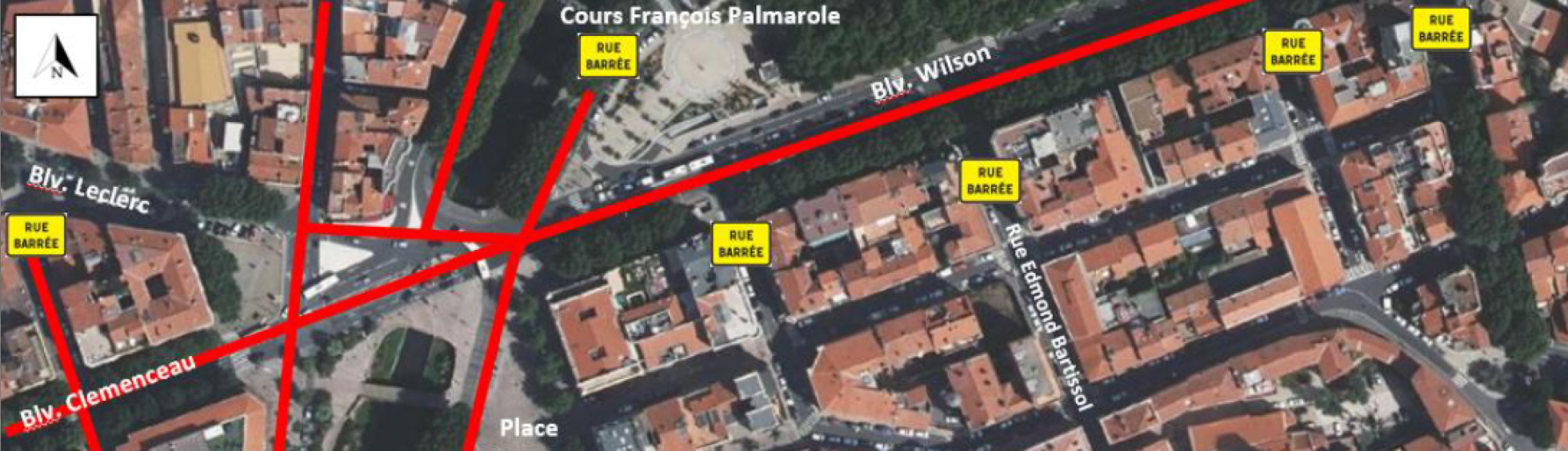 Grande Parade : secteur HYPER CENTRE