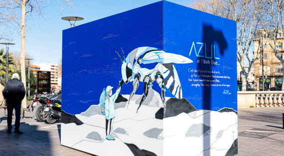 TRAITS NOMADES · Galeries Lafayettes