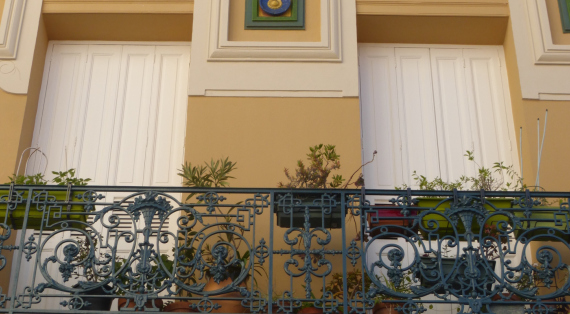 Façade rénovée 13 rue Courteline