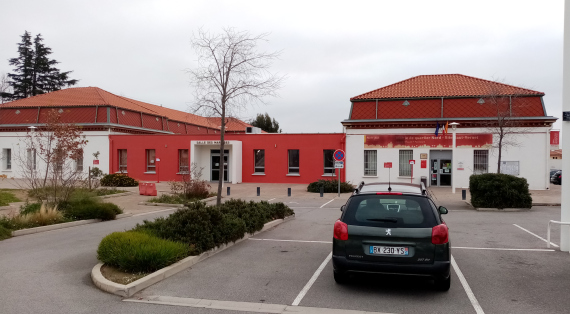 Pôle administratif après travaux