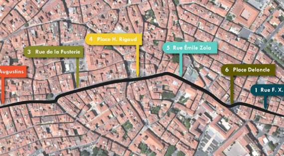 Rénovation des voies du Centre Historique : NPNRU Saint-Jacques