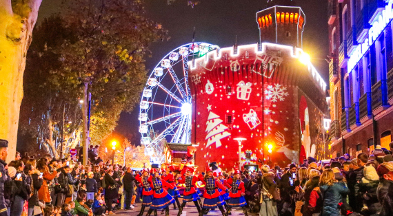 Joyeux Noël à Perpignan