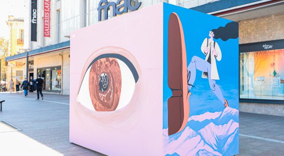 MARGOT MERANDON · Galeries Lafayette