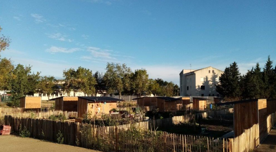 Les jardins familiaux