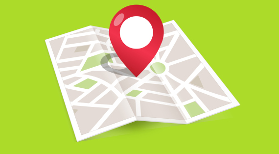 La carte des mairies de quartier