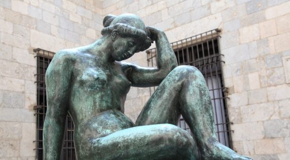 Perpignan, ville de Maillol