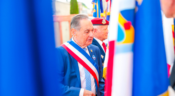 Décès d’Edouard GEBHART, conseiller municipal